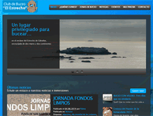 Tablet Screenshot of buceoelestrecho.com